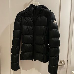 Moncler Black Down Jacket
